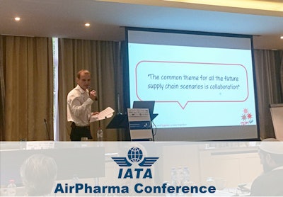 TEAM-UP Founder Alan Kennedy speaks about the new pharma-logistics initiative at the 2016 AirPharma Conference in Brussels.