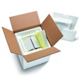 Company launches temperature-controlled protective packaging with around a 96-hour holding time that maintains temps for four days.