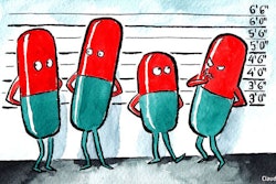 Counterfeit Drugs / Image: Economist