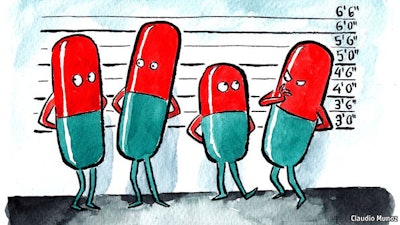 Counterfeit Drugs / Image: Economist