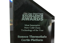 Its Certis Platform of Universal Parcel Shippers was awarded First Place as “Most Innovative New Cold Chain Technology” at the recent IQPC Cold Chain Global Forum.