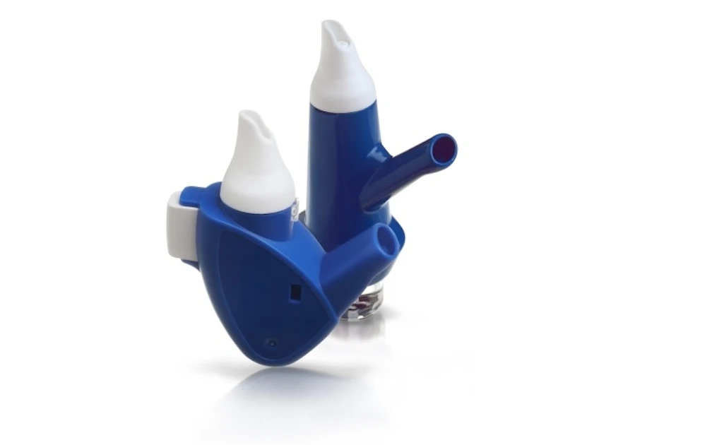 Optinose OptiNose’s Inventive Nasal Spray Device | Healthcare Packaging