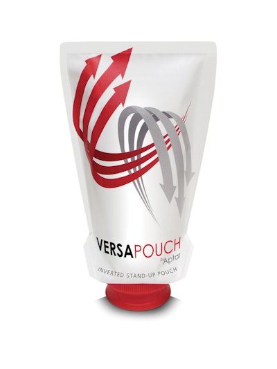 Introduces First Premade VersaPouch that employs a patented closure from AptarGroup.