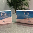 Tamper Evident Box (left) and Child Resistant Box (right)