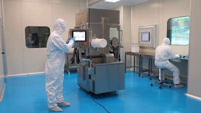 Three cleanroom chambers for pharmaceutical provide a safe working environment and can be used to increase the range of feasible tests.
