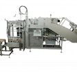 Machine designed to run high volumes in a single-layer, single-row configuration.