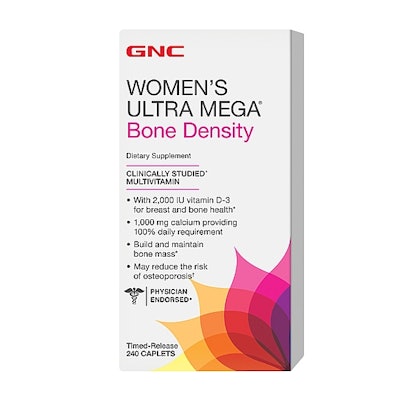 GNC Women's Ultra Mega Time Release / Photo: GNC