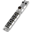 Compact IO-Link masters for resilient distributed modular controls architecture.