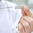 Cardiovascular devices, such as this heart stent, will help drive growth in the global medical device market, according to a new report from Lucintel.