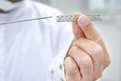 Cardiovascular devices, such as this heart stent, will help drive growth in the global medical device market, according to a new report from Lucintel.