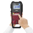 Machine creates durable, custom and compliant labels, and up to 1 in.-(24-mm)-wide, and is designed to lower total cost of ownership.
