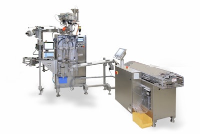 Machinery expands Almac Group’s commercial packaging facility by packing pediatric drug products—powders, minitabs or granules—in stickpack sachets.