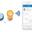 The iCap wireless Bluetooth cap for prescription pill bottles works in conjunction with the Medisafe app and allows patients and caregivers to accurately track when pill bottles are opened to help determine whether medications are taken or missed.
