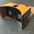 A 3-D virtual reality reader from Optel Vision during PACK EXPO Intl. 2017.