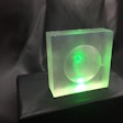 3D Printed Resin Lens Ultrasound / Photo: The Engineer