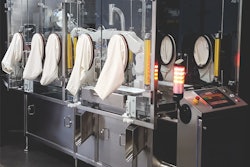 TaskMate® system integrates FANUC clean class robots with RABSeEnclosures to create a sterile automated filling and capping system for syringes.