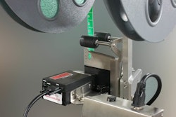 Company partners with Kwik Lok to attach the new 905A CoPilot UV LED printer to the 872 Automatic Bag Closing Machine.