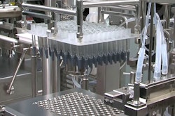 Operations in the company’s dedicated clinical syringe filling line at Vetter Development Services USA, Inc. in Skokie, IL.