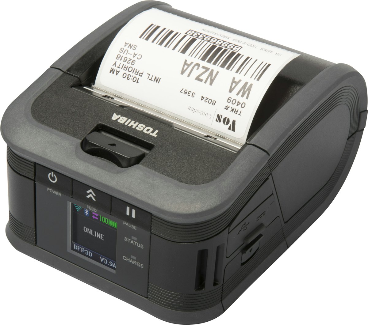 Toshiba: Compact and Rugged Portable Barcode Printers Healthcare Packaging