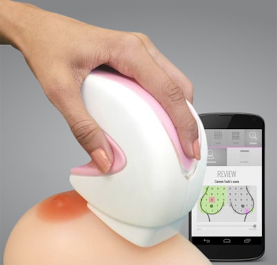 iBreastExam / Photo: medGadget