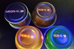 Ink developed for the company’s Ultra High Speed (UHS) inkjet printer range, specially formulated for dual-purpose applications that require both machine-readable fluorescent and human-readable codes.