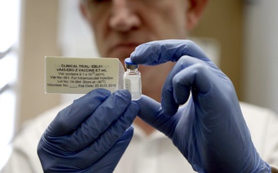 Ebola Vaccine / Photo: The Daily Beast