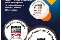 Timer Caps are marketed in different sizes and used by CVS, Rite Aid and other pharmacies across North America.