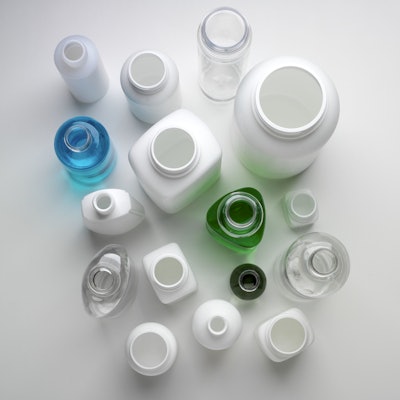 Compression Blow Forming platform with new 20-cavity unit provides greater production of HDPE pharmaceutical bottles.