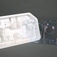 Shown here is thermoformed packaging made from Eastman's Eastalite material.