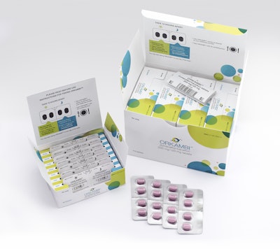 HCPC Compliance Package of the Year: Vertex ORKAMBI® Medication Package from PCI Pharma Services