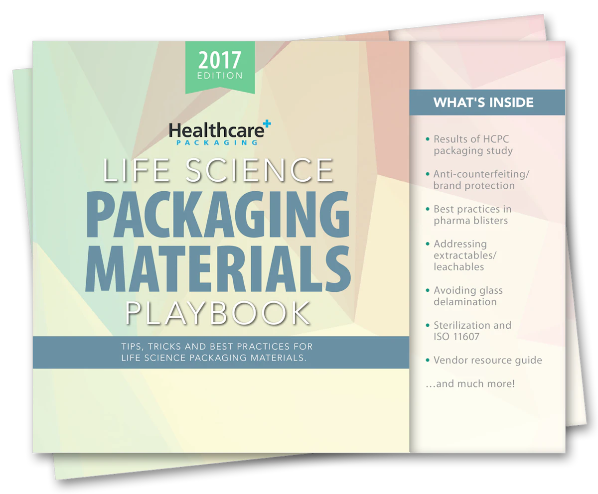 Science Pacakaging Life Science Packaging Materials Playbook | Healthcare Packaging