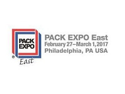 PACK EXPO East logo