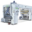 Company invests in central impression flexo press coupled with solvent-less laminator and new rewinder to help customers meet high-speed production needs.