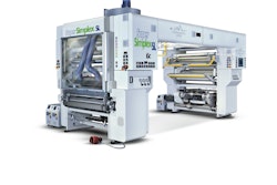 Company invests in central impression flexo press coupled with solvent-less laminator and new rewinder to help customers meet high-speed production needs.