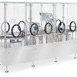 Dara SX-310-PP/D aseptic filling, stoppering and capping machine for vials features servo-driven automation and compact footprint.