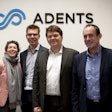Shown here, from left to right, are Adents' Anneka Corveler, Fabrice Guerin, Stephane Fay and Christophe Devins