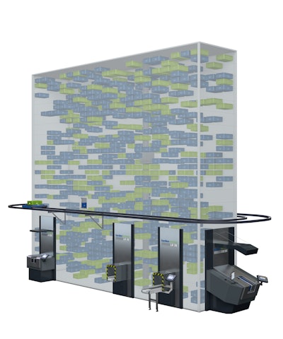 For small parts picking, this storage system product family meets demand for flexibility, ergonomics and energy efficiency in intralogistics.