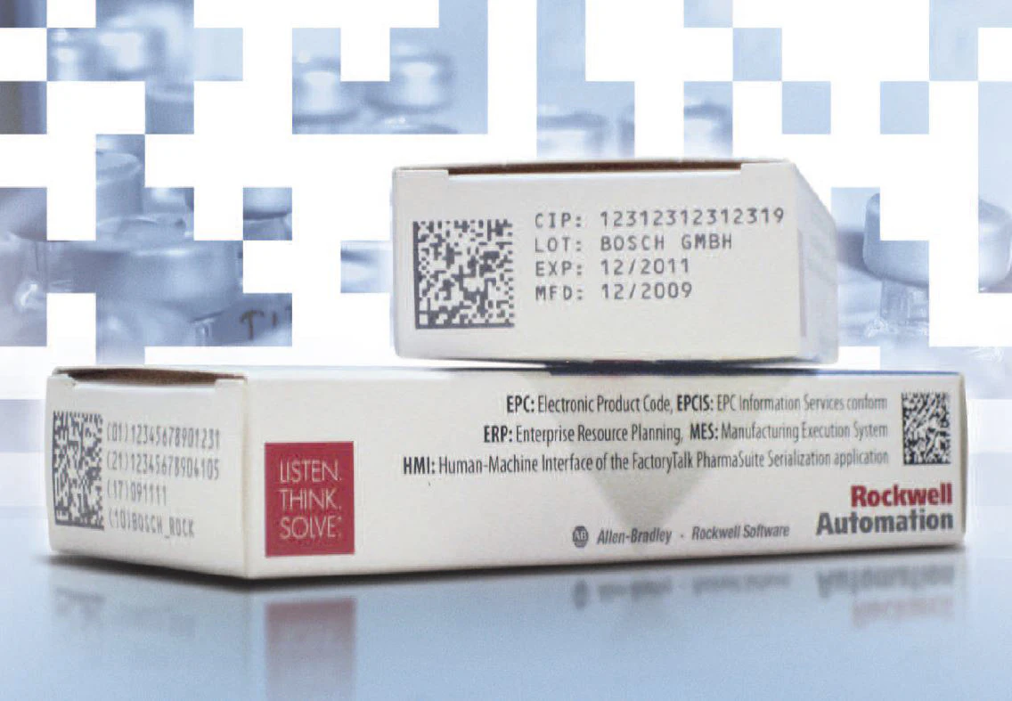 Rockwell Automation: Updated Serialization System for Pharmaceutical ...