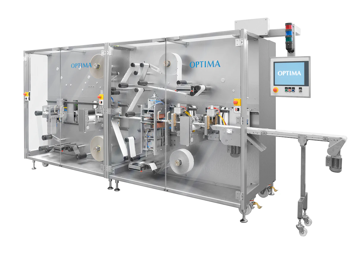 Optima Sd2 Optima Life Science: Scalable Machine | Healthcare Packaging