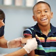 Pediatric Vaccine / Stock Photo