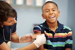 Pediatric Vaccine / Stock Photo