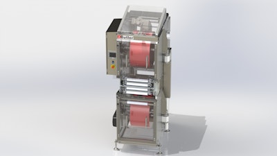 For the company’s new and existing SP1 automatic film splicer, the sensor provides greater resolution and simpler control for reduced packaging film waste.