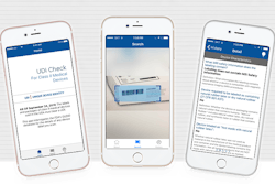 Authentag built the “UDI Check” mobile app to scan Type II medical devices and detect the UDI from the barcode on the label.