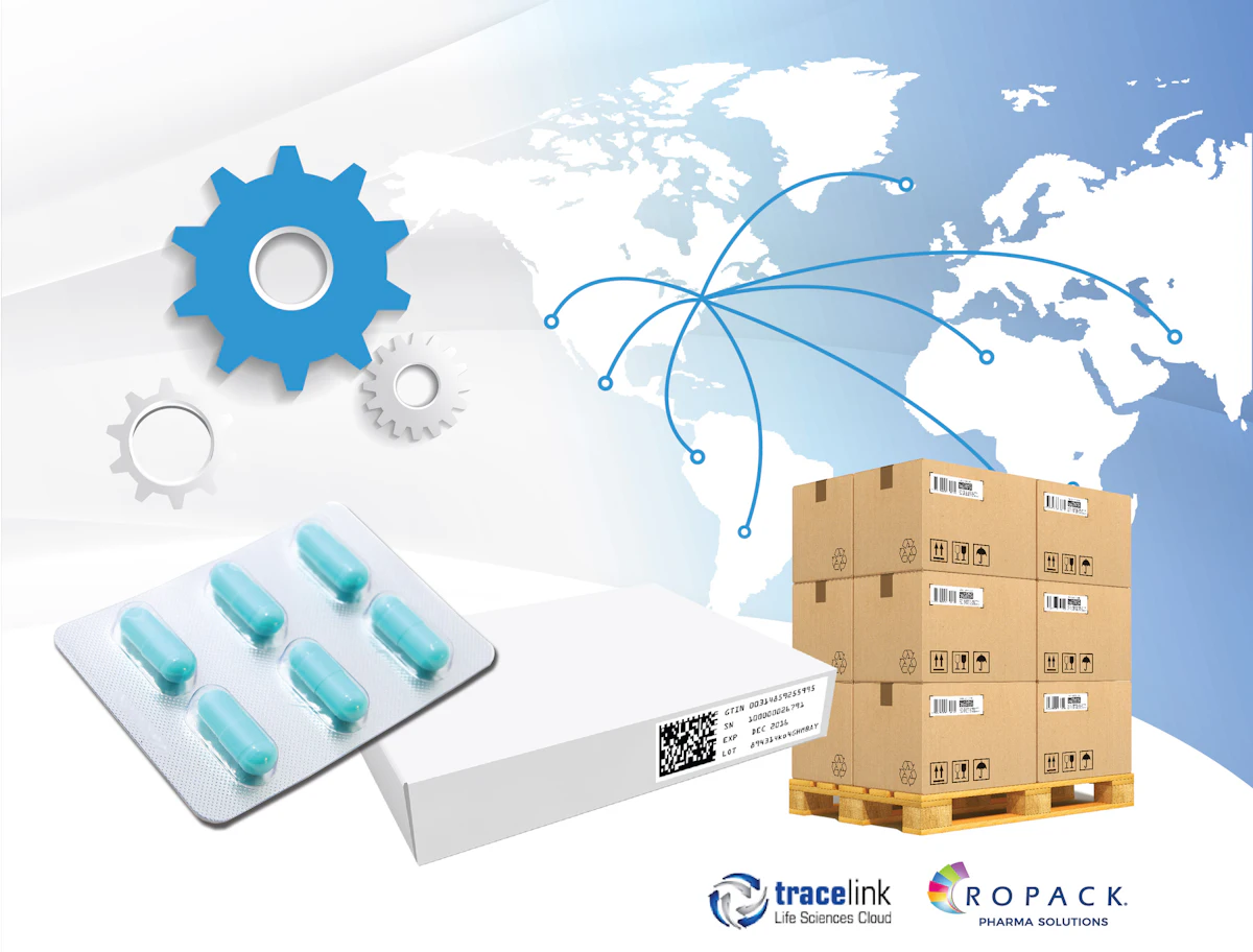 Ropack Provides International Serialization Hub | Healthcare Packaging