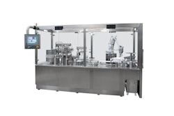 Extrafill Syringe Filler is designed to accommodate from two to five filling and stoppering stations and can produce up to 12,000 pre-filled syringes per hour.