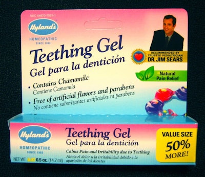 Hyland's Teething Gel / Photo: Getty Images