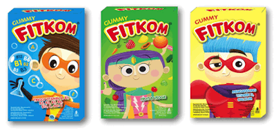 SoHo Global Health’s introduces brand mascots with story lines for its Fitkom vitamin gummy brand in the Indonesian market.