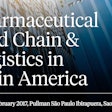 The event in Brazil will discuss logistics challenges in Latin America including differing documentation requirements among regions, political instability, workforce training and extreme climates and geographical challenges.