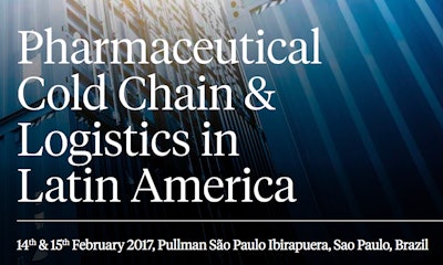 The event in Brazil will discuss logistics challenges in Latin America including differing documentation requirements among regions, political instability, workforce training and extreme climates and geographical challenges.