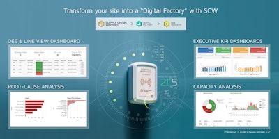 Tool enables data-driven decision making, enhancing equipment and labor efficiency on pharmaceutical packaging and manufacturing lines.